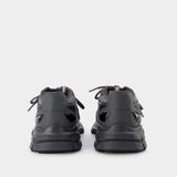 Sneakers Marathon - Axel Arigato - Cuir - Gris/Noir