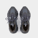 Sneakers Marathon - Axel Arigato - Cuir - Gris/Noir