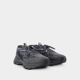 Sneakers Marathon - Axel Arigato - Cuir - Gris/Noir