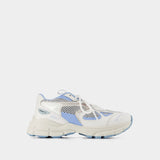 Sneakers Marathon - Axel Arigato - Cuir - Blanc/Bleu Dusty