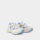 Sneakers Marathon - Axel Arigato - Cuir - Blanc/Bleu Dusty