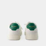 Sneakers Dice Lo - Axel Arigato - Cuir - Blanc/Vert