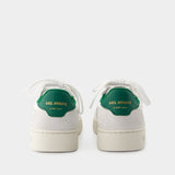 Sneakers Dice Lo Sneaker - Axel Arigato - Cuir - Blanc/Vert