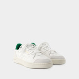 Sneakers Dice Lo Sneaker - Axel Arigato - Cuir - Blanc/Vert