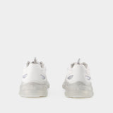 Sneakers Marathon - Axel Arigato - Cuir - Blanc