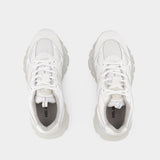 Sneakers Marathon - Axel Arigato - Cuir - Blanc