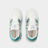 Sneakers Area Lo - Axel Arigato - Cuir - Blanc/Jade