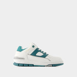 Sneakers Area Lo - Axel Arigato - Cuir - Blanc/Jade