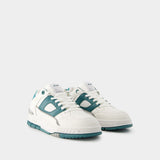 Sneakers Area Lo - Axel Arigato - Cuir - Blanc/Jade