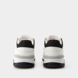 Sneakers Area Lo - Axel Arigato - Cuir - Blanc/Noir