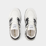 Sneakers Area Lo - Axel Arigato - Cuir - Blanc/Noir