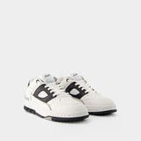 Sneakers Area Lo - Axel Arigato - Cuir - Blanc/Noir