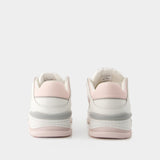 Sneakers Area Lo - Axel Arigato - Cuir - Blanc/Rose
