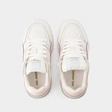Sneakers Area Lo - Axel Arigato - Cuir - Blanc/Rose