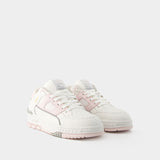 Sneakers Area Lo - Axel Arigato - Cuir - Blanc/Rose