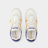 Sneakers Arlo - Axel Arigato - Cuir - Beige/Bleu