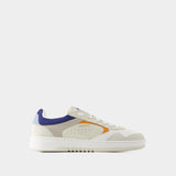 Sneakers Arlo - Axel Arigato - Cuir - Beige/Bleu