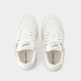 Sneakers Area Lo - Axel Arigato - Cuir - Blanc/Beige