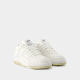 Sneakers Area Lo - Axel Arigato - Cuir - Blanc/Beige