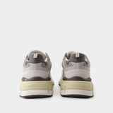 Sneakers Ghost Runner - Axel Arigato - Cuir - Gris