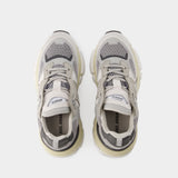 Sneakers Ghost Runner - Axel Arigato - Cuir - Gris