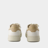 Sneakers Dice A - Axel Arigato - Cuir - Blanc/Beige