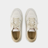 Sneakers Dice A - Axel Arigato - Cuir - Blanc/Beige