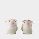 Sneakers Dice A - Axel Arigato - Cuir - Blanc/Rose