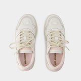 Sneakers Dice A - Axel Arigato - Cuir - Blanc/Rose