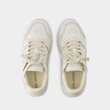 Sneakers Dice A - Axel Arigato - Cuir - Blanc/Beige