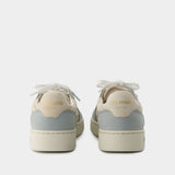 Sneakers Dice Lo - Axel Arigato - Cuir - Beige/Vert