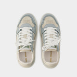 Sneakers Dice Lo - Axel Arigato - Cuir - Beige/Vert