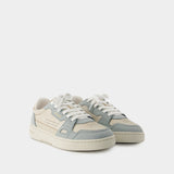 Sneakers Dice Lo - Axel Arigato - Cuir - Beige/Vert