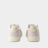 Sneakers Dice Lo - Axel Arigato - Cuir - Beige/Lilas
