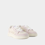 Sneakers Dice Lo - Axel Arigato - Cuir - Beige/Lilas