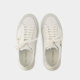 Sneakers Clean 90 Bee Bird - Axel Arigato - Cuir - Blanc/Crème