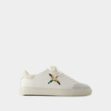 Sneakers Clean 90 Bee Bird - Axel Arigato - Cuir - Blanc/Crème