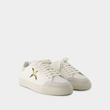 Sneakers Clean 90 Bee Bird - Axel Arigato - Cuir - Blanc/Crème