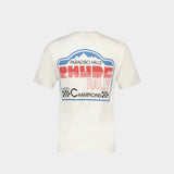 T-Shirt Paradiso Rally - Rhude - Coton - Blanc