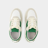 Sneakers Rhecess Low - Rhude - Cuir - Blanc/Vert