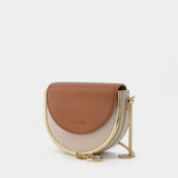 Sac Mara en Cuir Beige