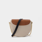 Sac Mara en Cuir Beige