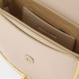 Sac Mara en Cuir Beige