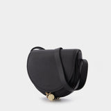 Sac Mara Saddle en Cuir Noir