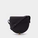 Sac Mara Saddle en Cuir Noir