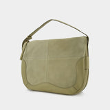 Sac Hobo Hana - See By Chloe - Cuir - Pottery Green