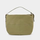 Sac Hobo Hana - See By Chloe - Cuir - Pottery Green