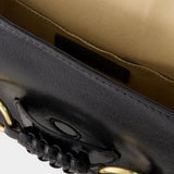 Sac Hobo Saddie - See By Chloé - Cuir - Noir