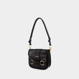 Sac Hobo Saddie - See By Chloé - Cuir - Noir