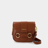 Sac Hobo Saddie - See By Chloe - Cuir - Caramello